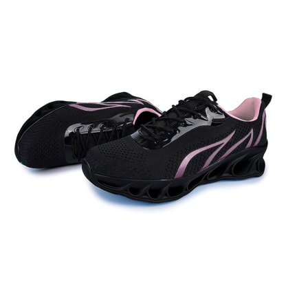 Softsfeel®Relieve Foot Pain Perfect Walking Shoes - Black Pink