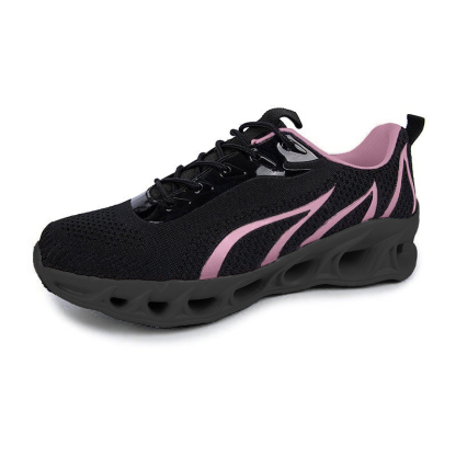 Softsfeel®Relieve Foot Pain Perfect Walking Shoes - Black Pink