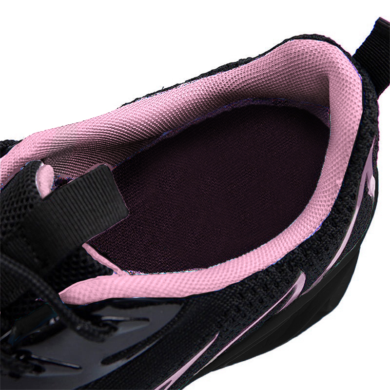 Softsfeel®Relieve Foot Pain Perfect Walking Shoes - Black Pink
