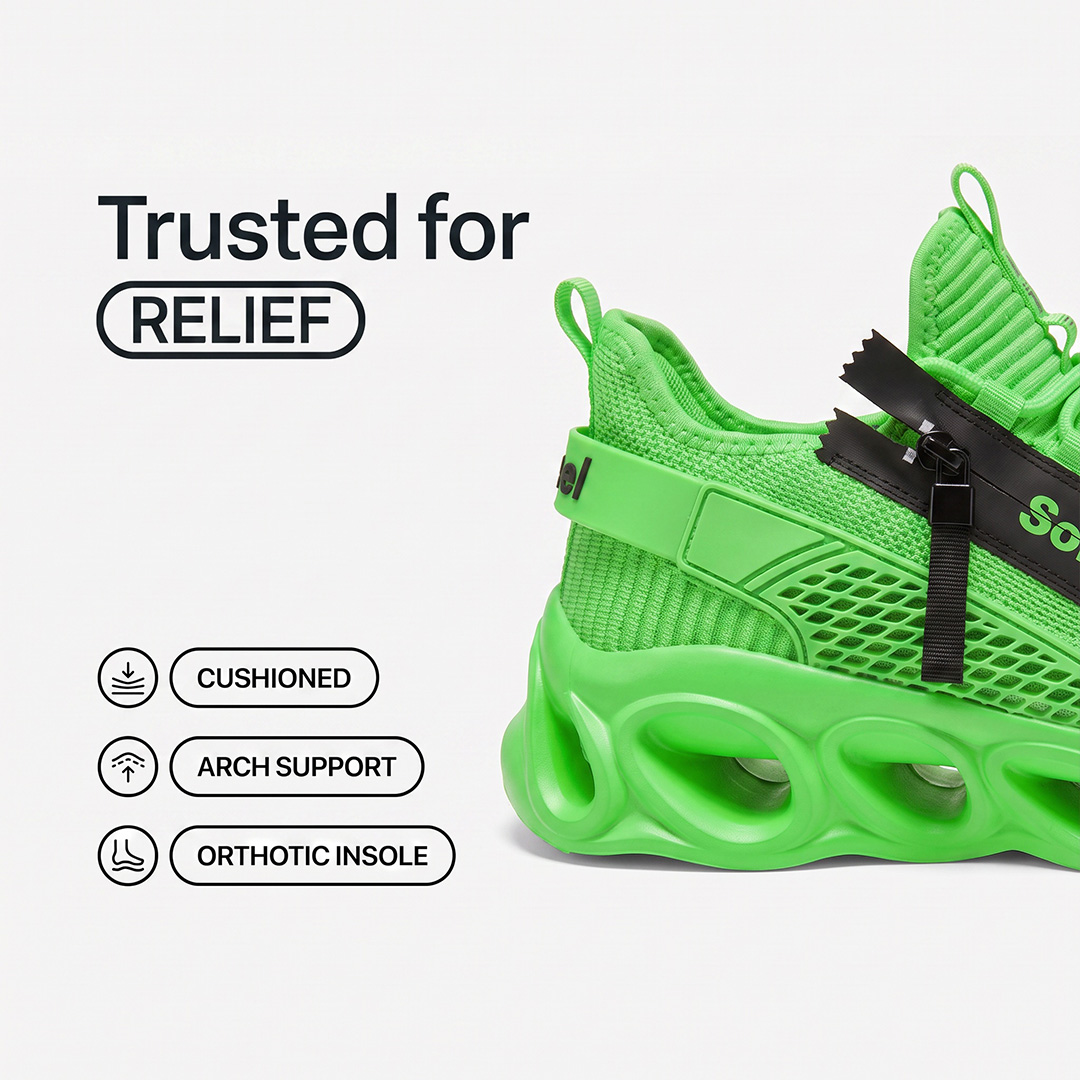Men's Cloud Wanderer V7 - Green