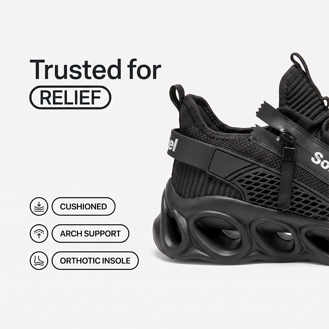Men's Cloud Wanderer V7 - Black