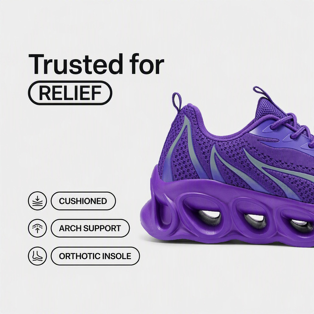 Softsfeel® Men's Rebound Core V1 - Purple