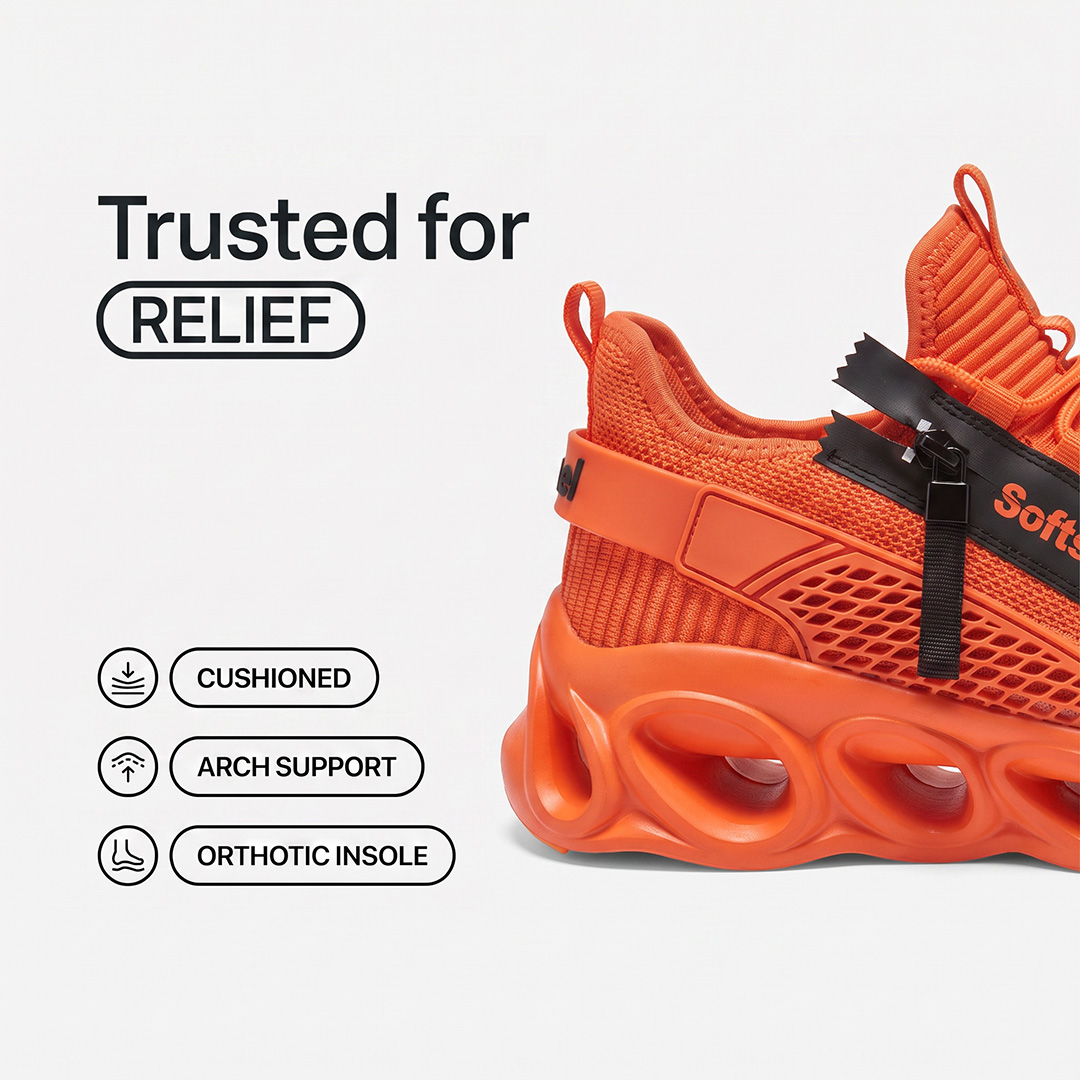 Men's Cloud Wanderer V7 - Orange
