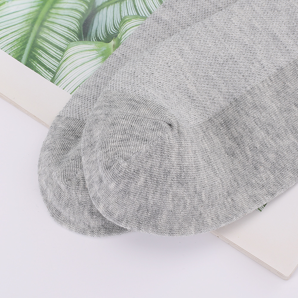 Men's No Show Socks, 3-Pack Bundle-SOFTSFEEL