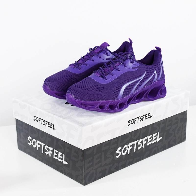 Softsfeel®Relieve Foot Pain Perfect Walking Shoes - Purple