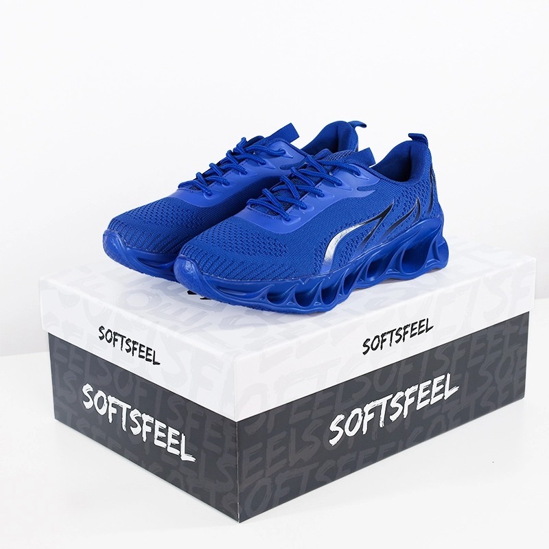 Softsfeel®Relieve Foot Pain Perfect Walking Shoes - Blue