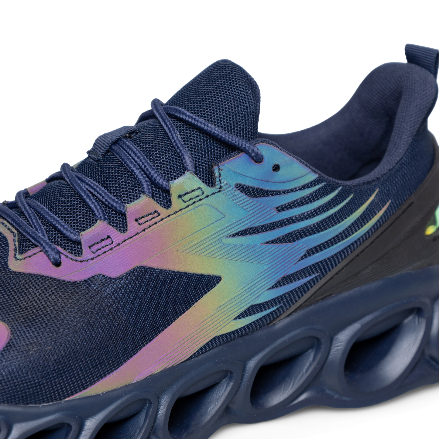 Softsfeel Men's ComfortFlow Shoes - Dark Blue-SOFTSFEEL