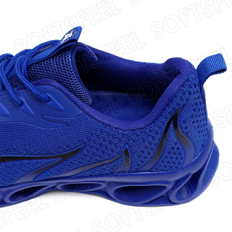 Softsfeel Women's Relieve Foot Pain Perfect Walking Shoes - Blue-SOFTSFEEL