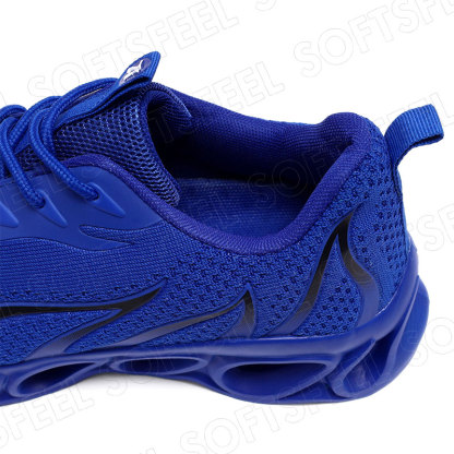 Softsfeel Relieve Foot Pain Perfect Walking Shoes - Blue-SOFTSFEEL