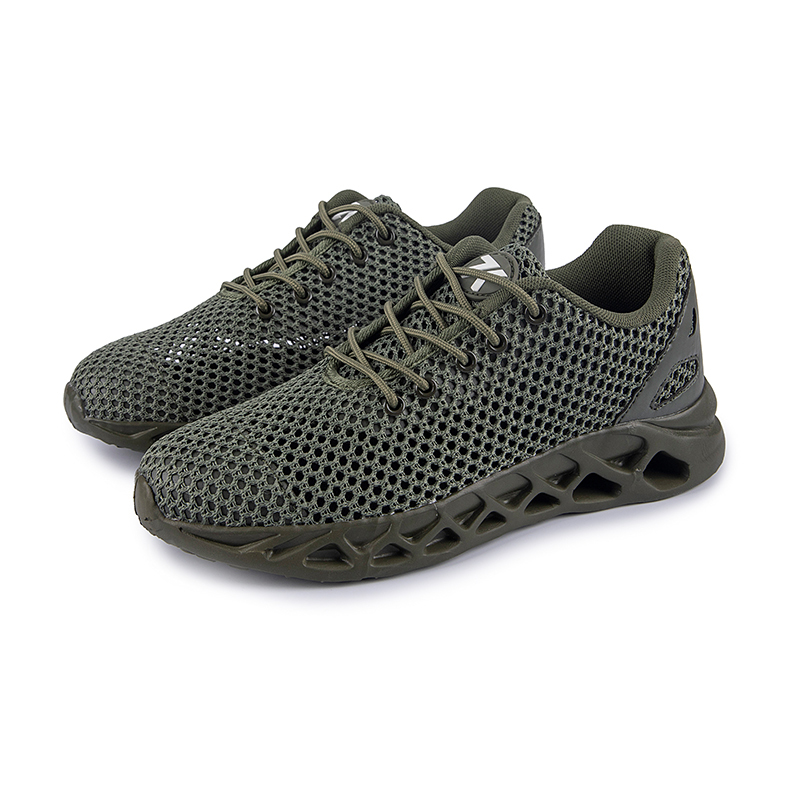 Softsfeel Women's Relieve Foot Pain Perfect Cushioning Walking Shoes - Army green-SOFTSFEEL