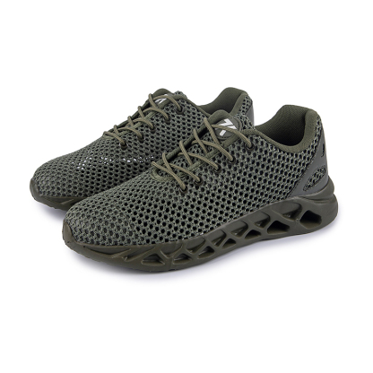 Softsfeel Women's Relieve Foot Pain Perfect Cushioning Walking Shoes - Army green-SOFTSFEEL