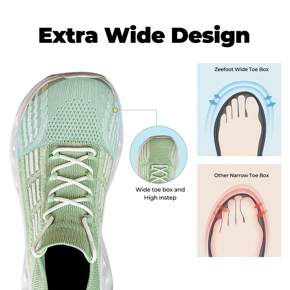 Women's WideToe Grip V3 - Mint Breeze