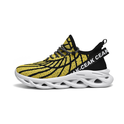 Softsfeel® Women's Cloud Strider V1 - Black Yellow