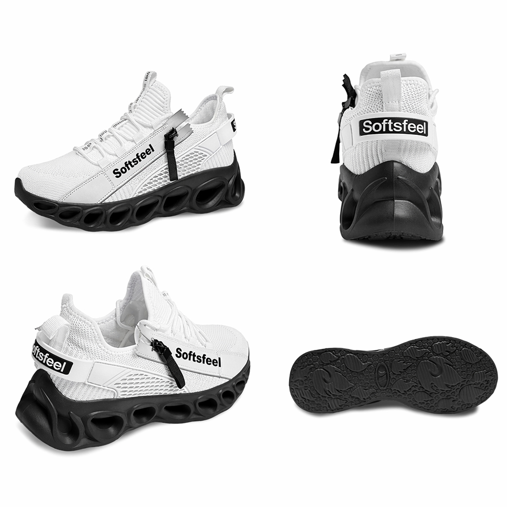 Men's Cloud Wanderer V7 - White Black