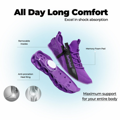 Women's Cloud Wanderer V7 - Purple