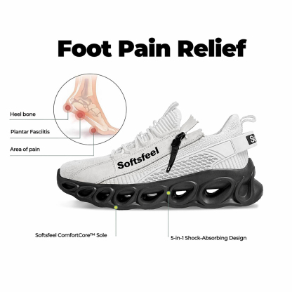 Men's Cloud Wanderer V7 - White Black