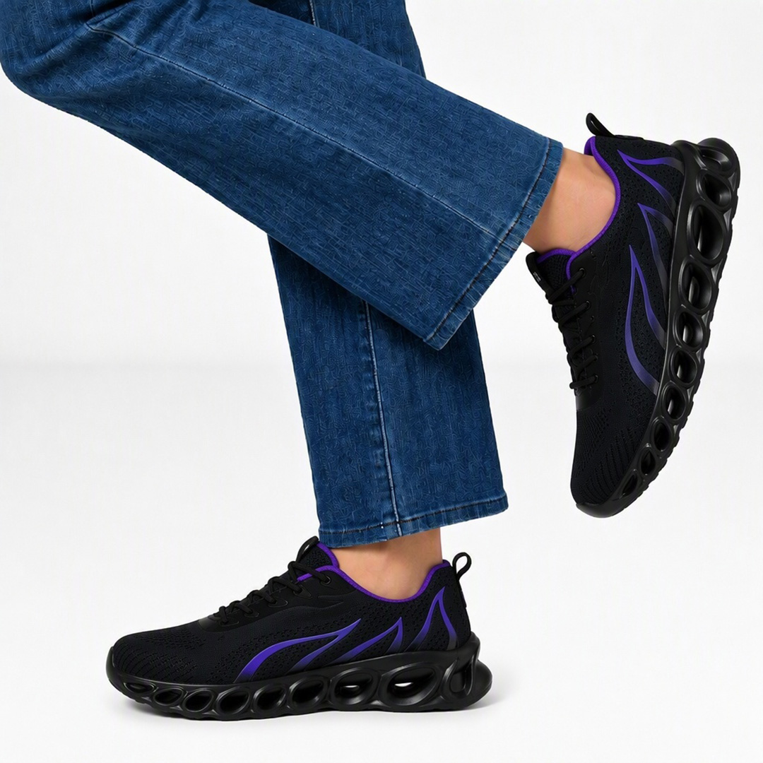 Softsfeel® Men's Rebound Core V1 - Black Purple