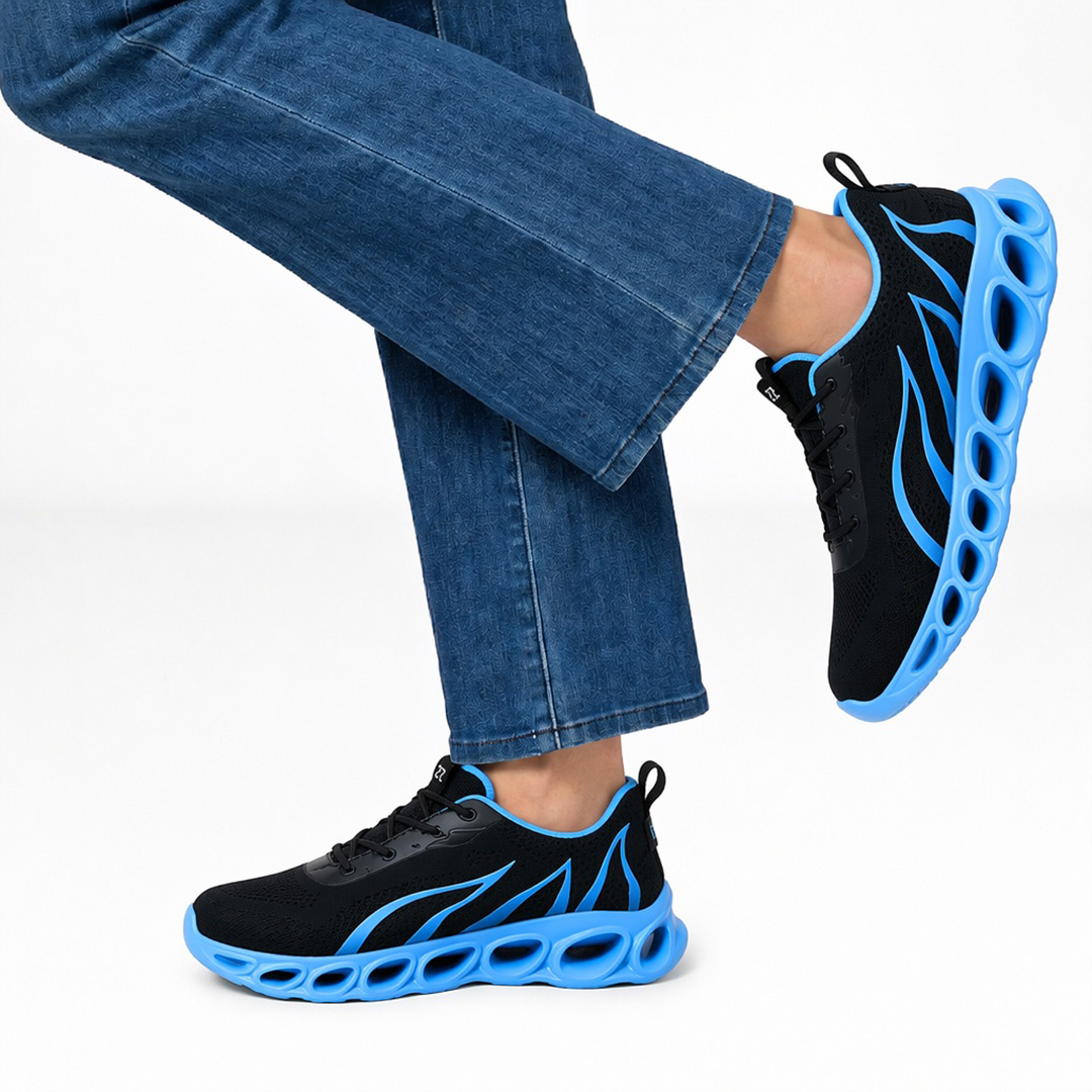 Softsfeel® Men's Rebound Core V1 - Black Blue