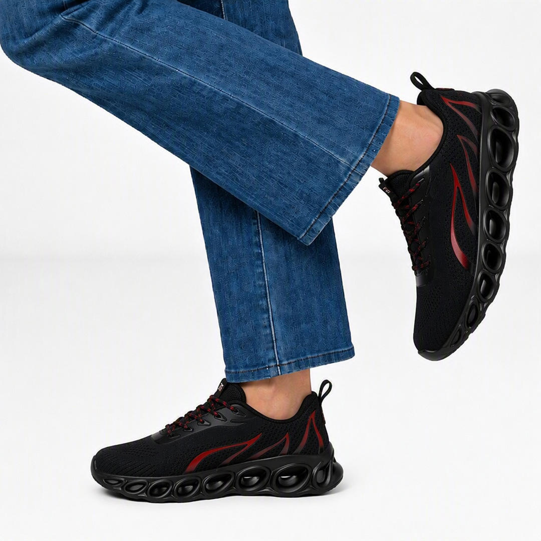 Softsfeel® Men's Rebound Core V1 - Black Red