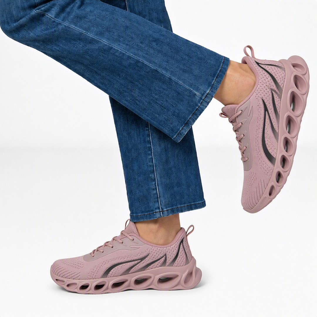 Softsfeel®Women's Rebound Core V1 - Pink Black