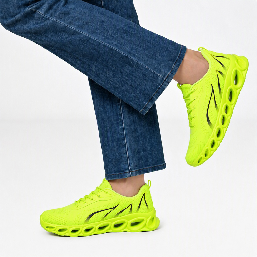 Softsfeel® Men's Rebound Core V1 - Fluorescent Green