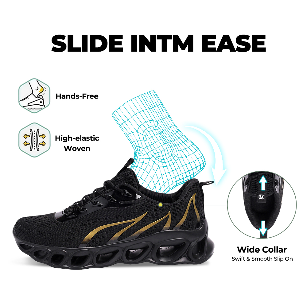 Softsfeel® Men's Rebound Core V1 - Black Gold