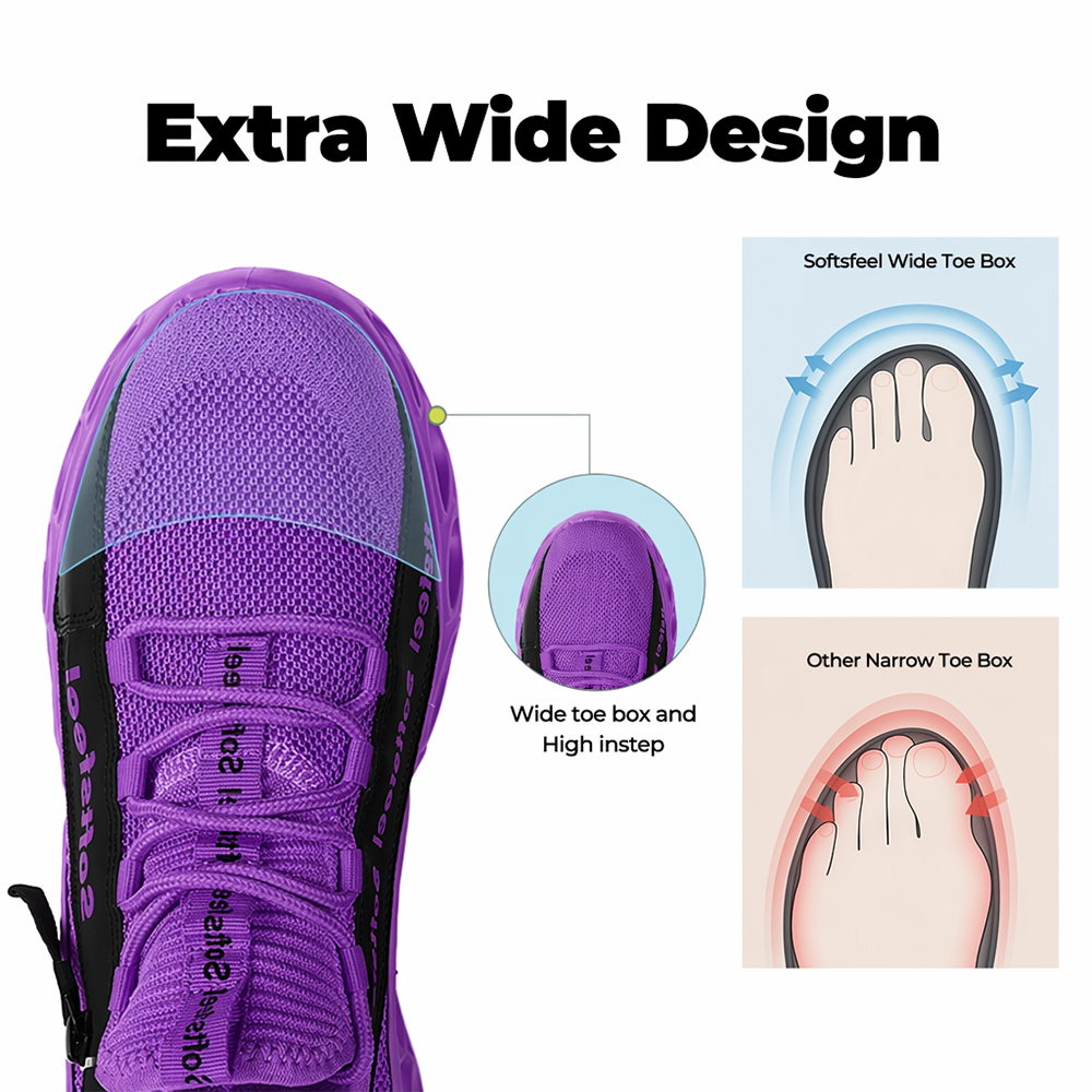 Women's Cloud Wanderer V7 - Purple
