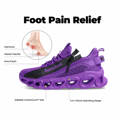 Women's Cloud Wanderer V7 - Purple
