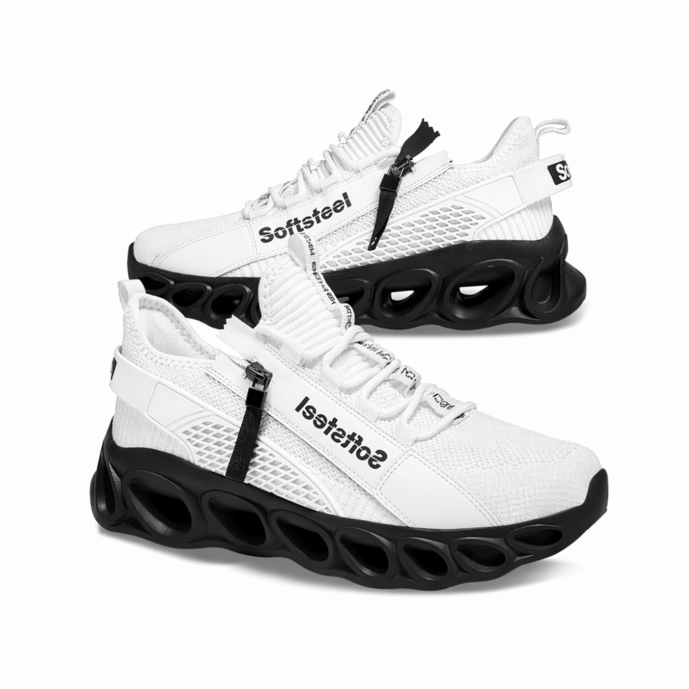 Men's Cloud Wanderer V7 - White Black