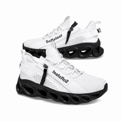 Men's Cloud Wanderer V7 - White Black