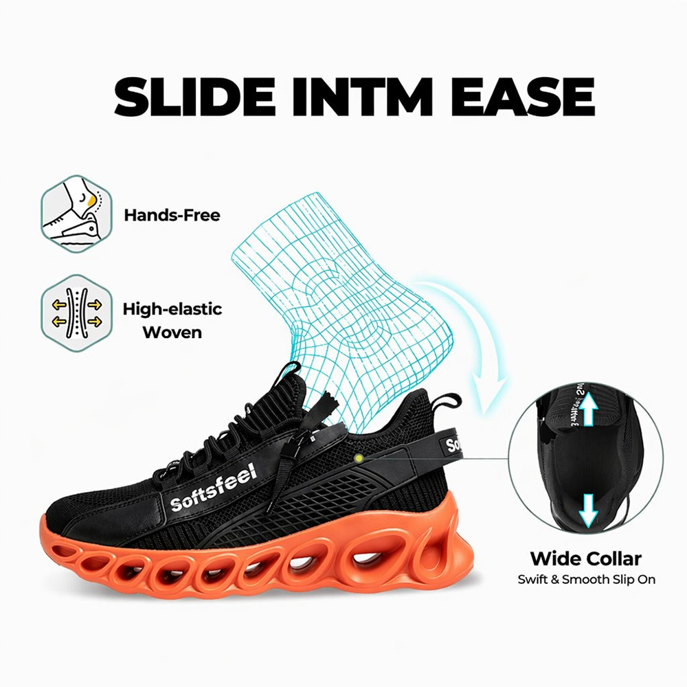 Women's Cloud Wanderer V7 - Black Orange