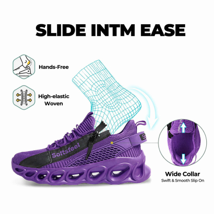 Women's Cloud Wanderer V7 - Purple