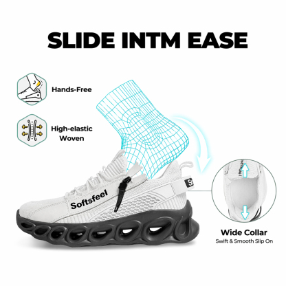 Men's Cloud Wanderer V7 - White Black