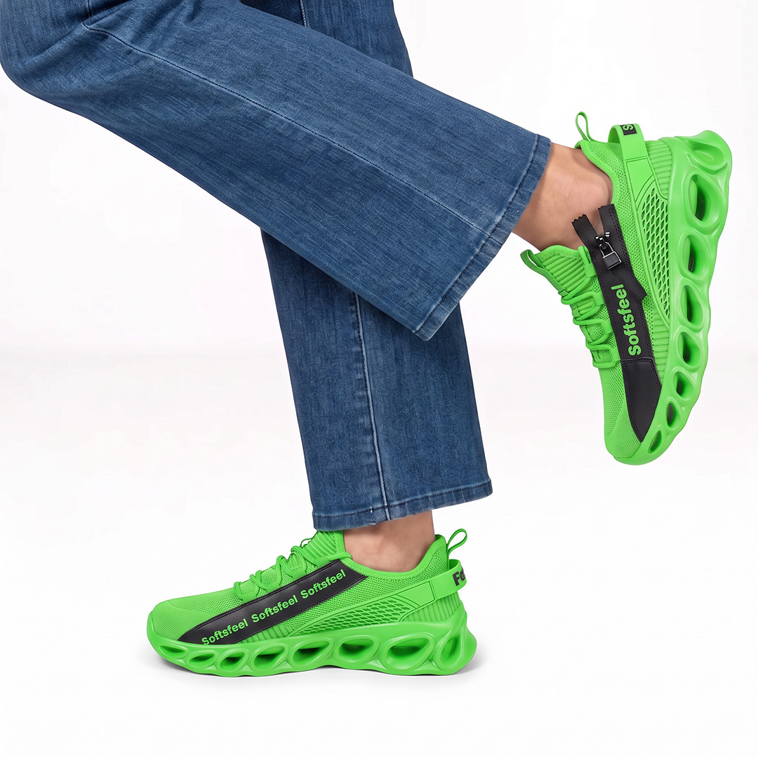 Men's Cloud Wanderer V7 - Green