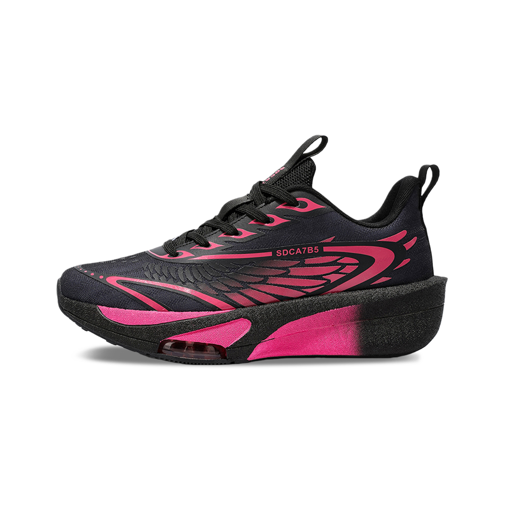 Women's AllTraction Air V3 - Obsidian Base with Fuchsia Streaks