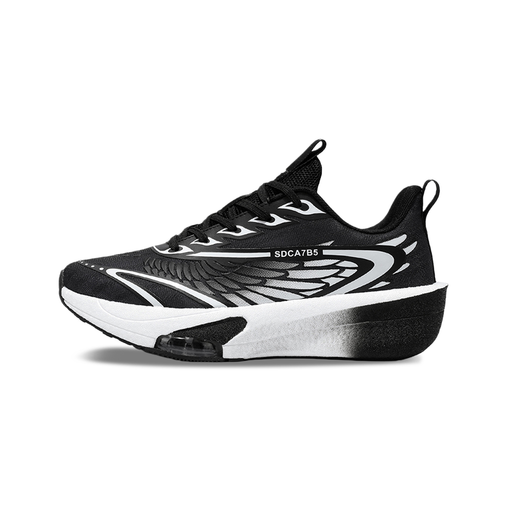 Women's AllTraction Air V3 - Noir Foundation with Ivory Markings