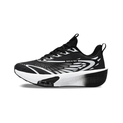 Women's AllTraction Air V3 - Noir Foundation with Ivory Markings