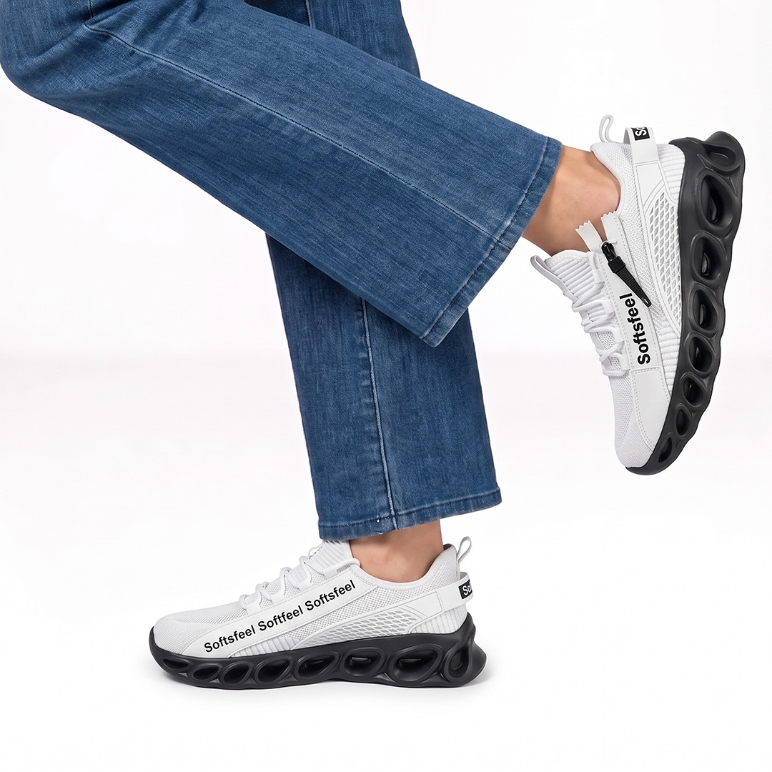 Men's Cloud Wanderer V7 - White Black