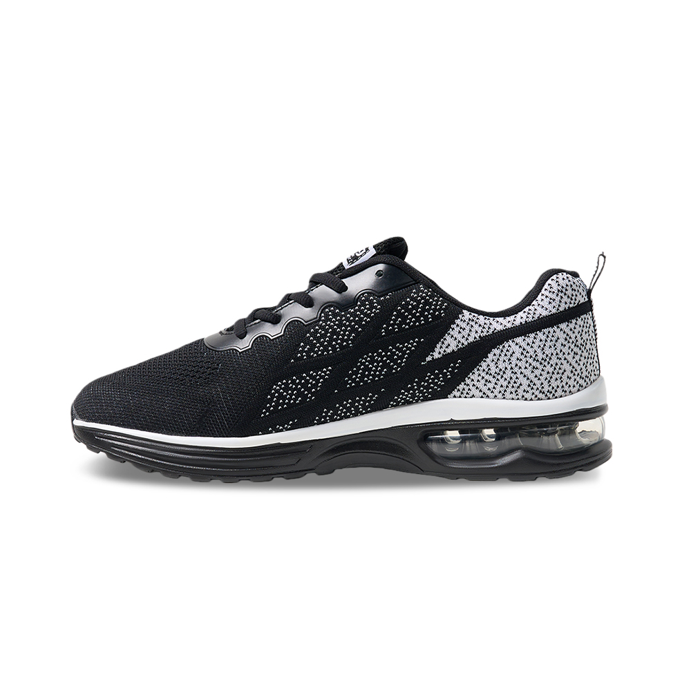 Softsfeel® Women's AirCush Lite Core V1 - Black/White
