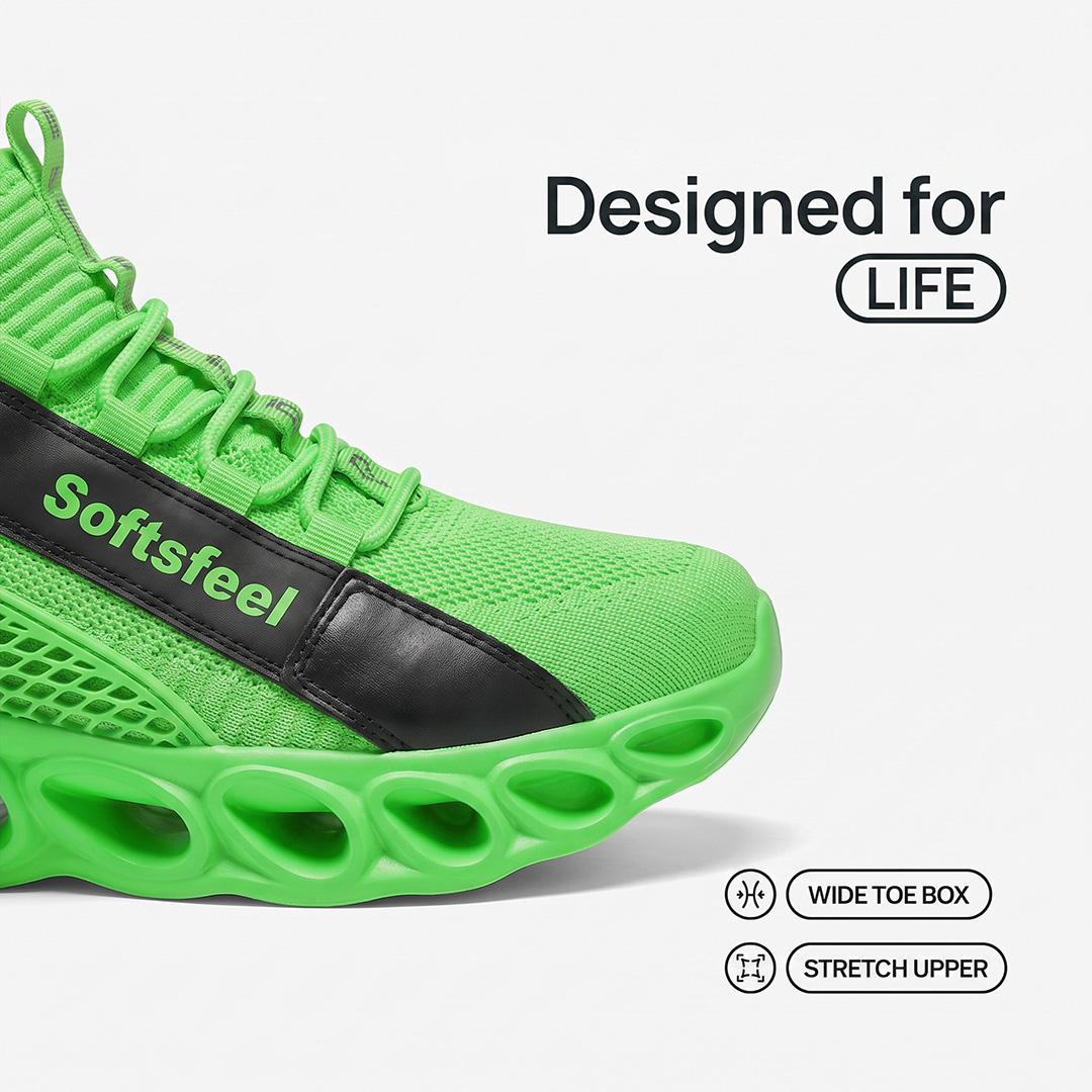 Men's Cloud Wanderer V7 - Green