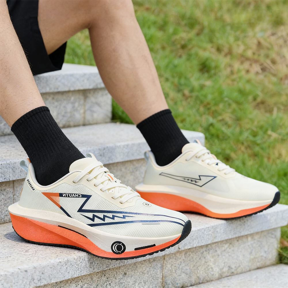 Men's FlowCore V6 - Khaki Orange