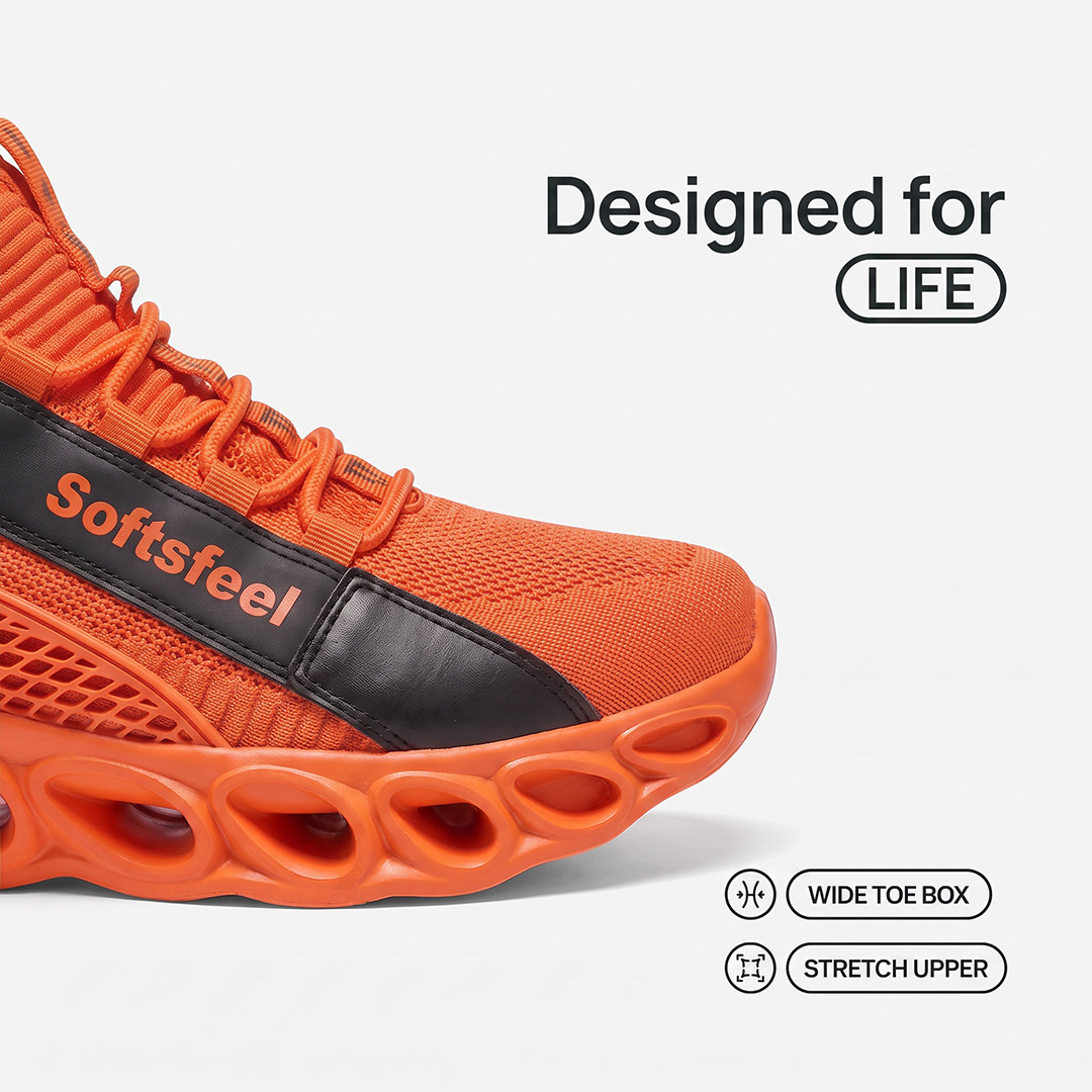 Men's Cloud Wanderer V7 - Orange