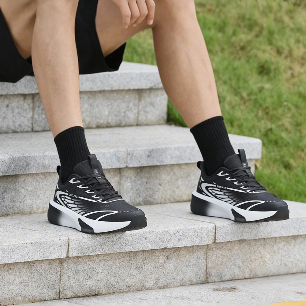 Women's AllTraction Air V3 - Noir Foundation with Ivory Markings