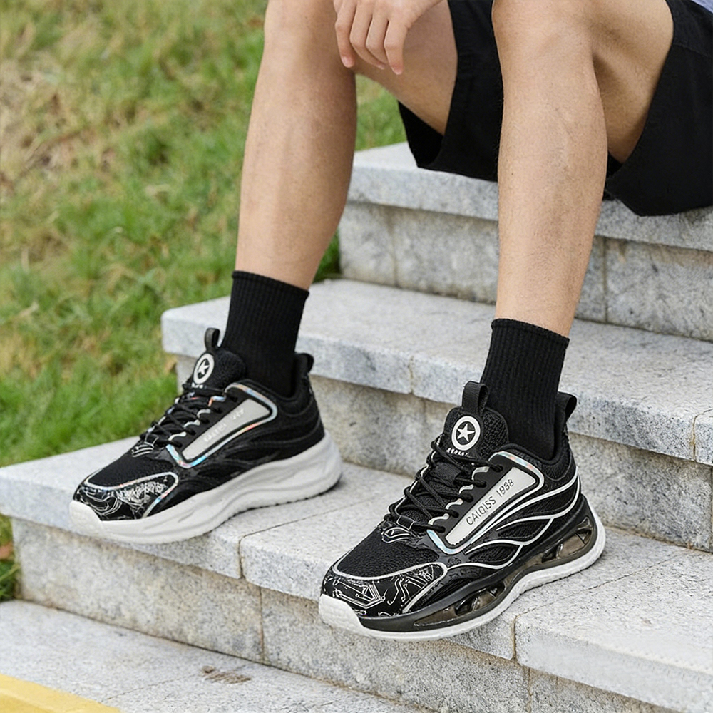 Women's AirWave Flow V5 - Midnight Eclipse with Silver Lining Accents