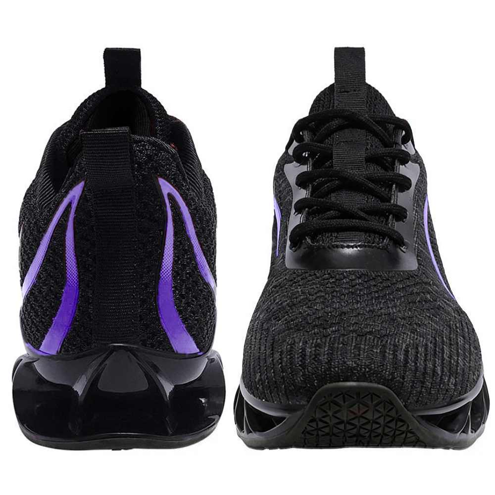 Softsfeel®Relieve Foot Pain Perfect Walking Shoes - Black Purple