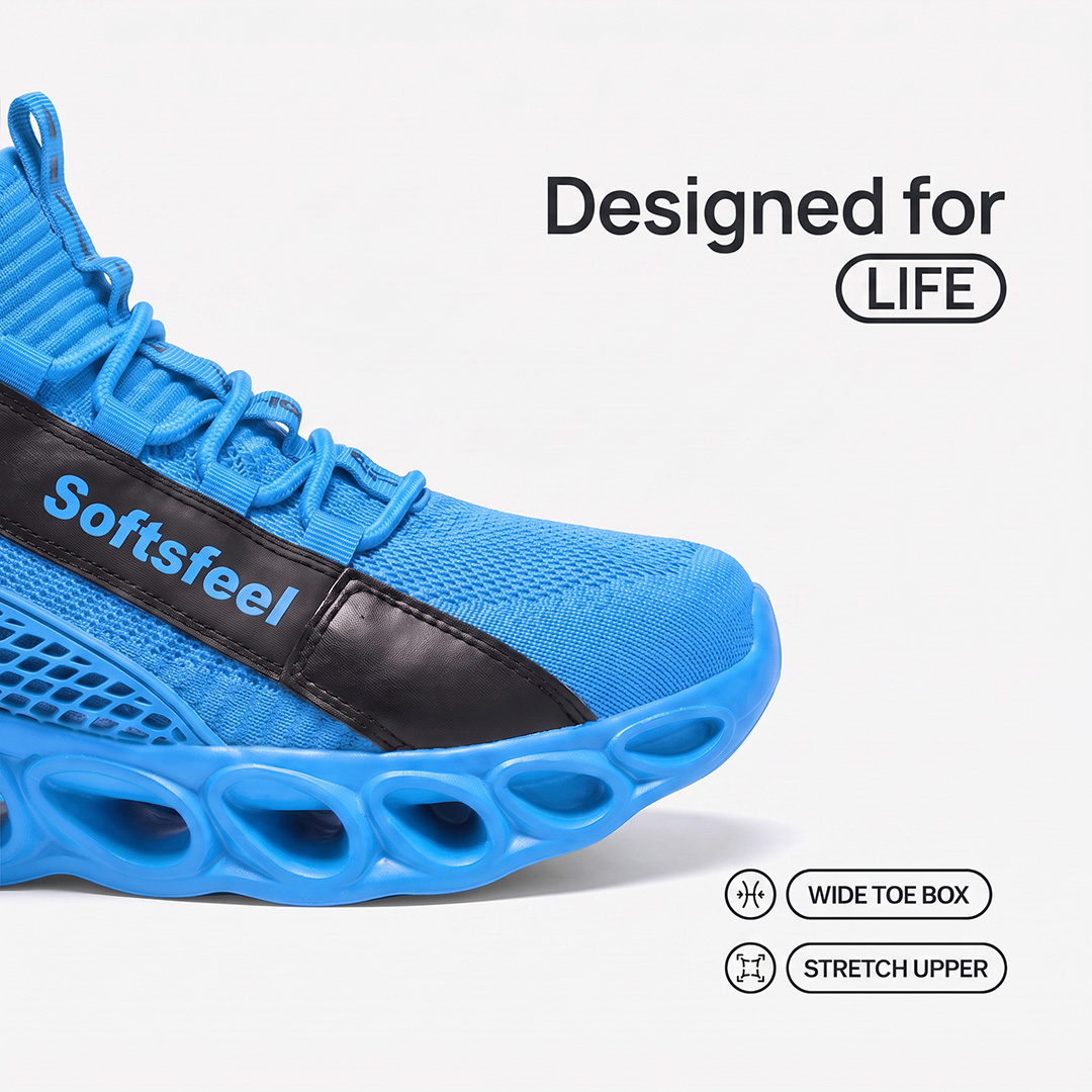 Men's Cloud Wanderer V7 - Blue