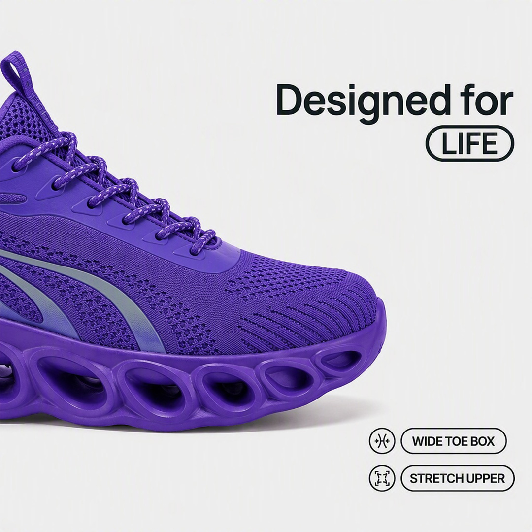 Softsfeel® Men's Rebound Core V1 - Purple