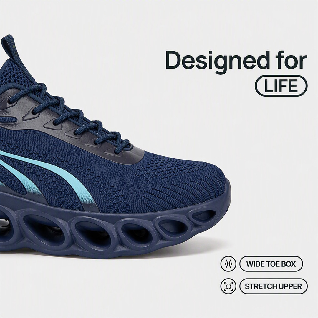 Softsfeel® Men's Rebound Core V1 - Dark Blue
