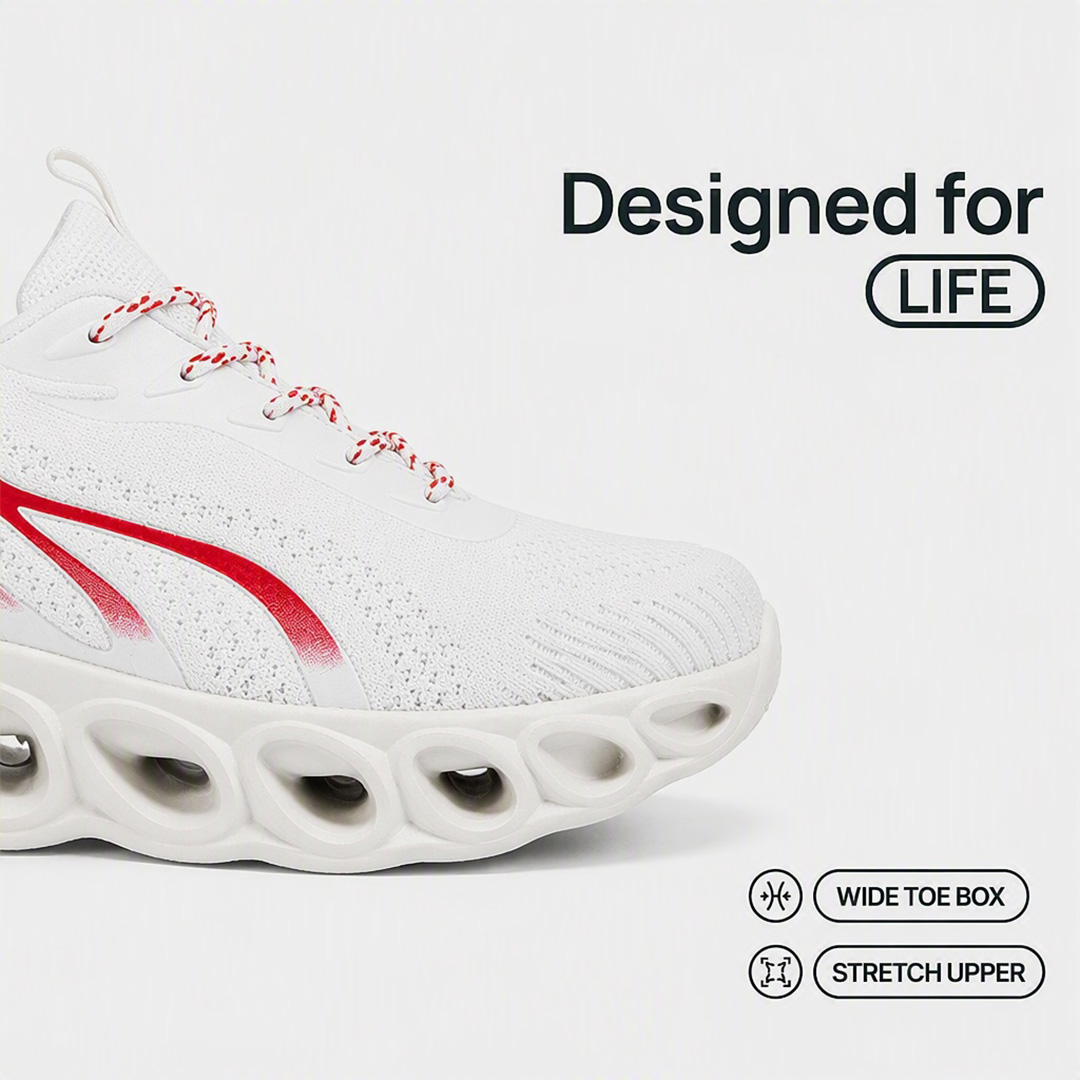 Softsfeel® Men's Rebound Core V1 - White