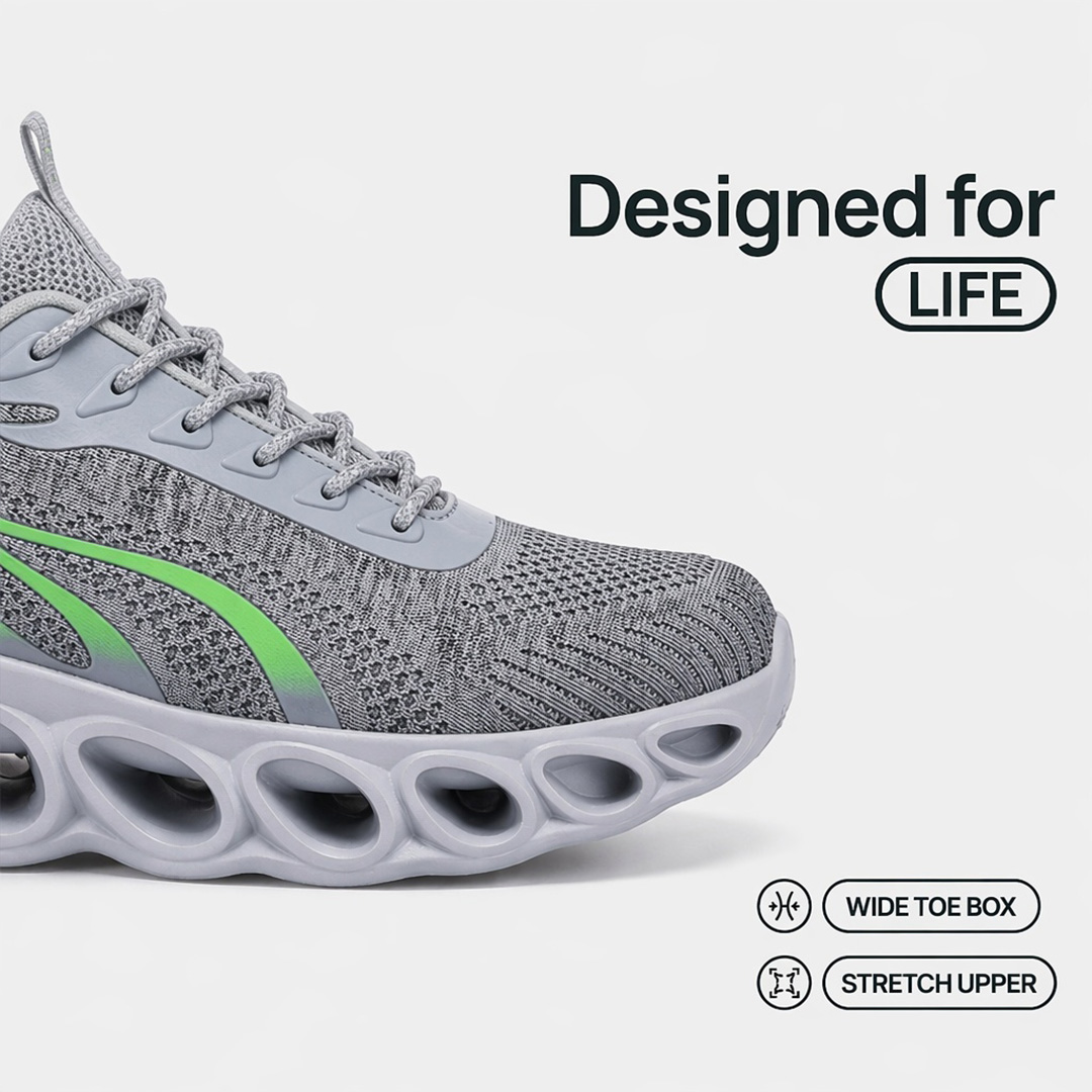 Softsfeel® Men's Rebound Core V1 - Gray